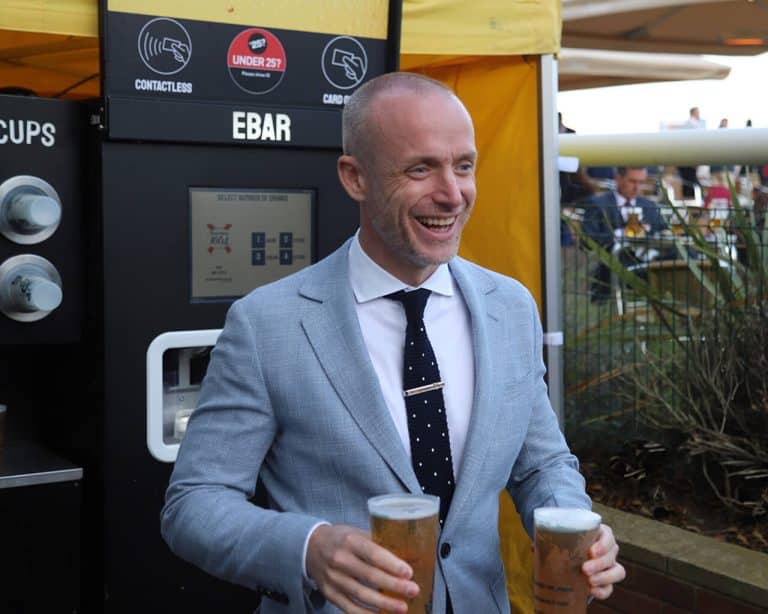 EBar | Mobile Drinks Dispensing System | Self-serve perfect pints